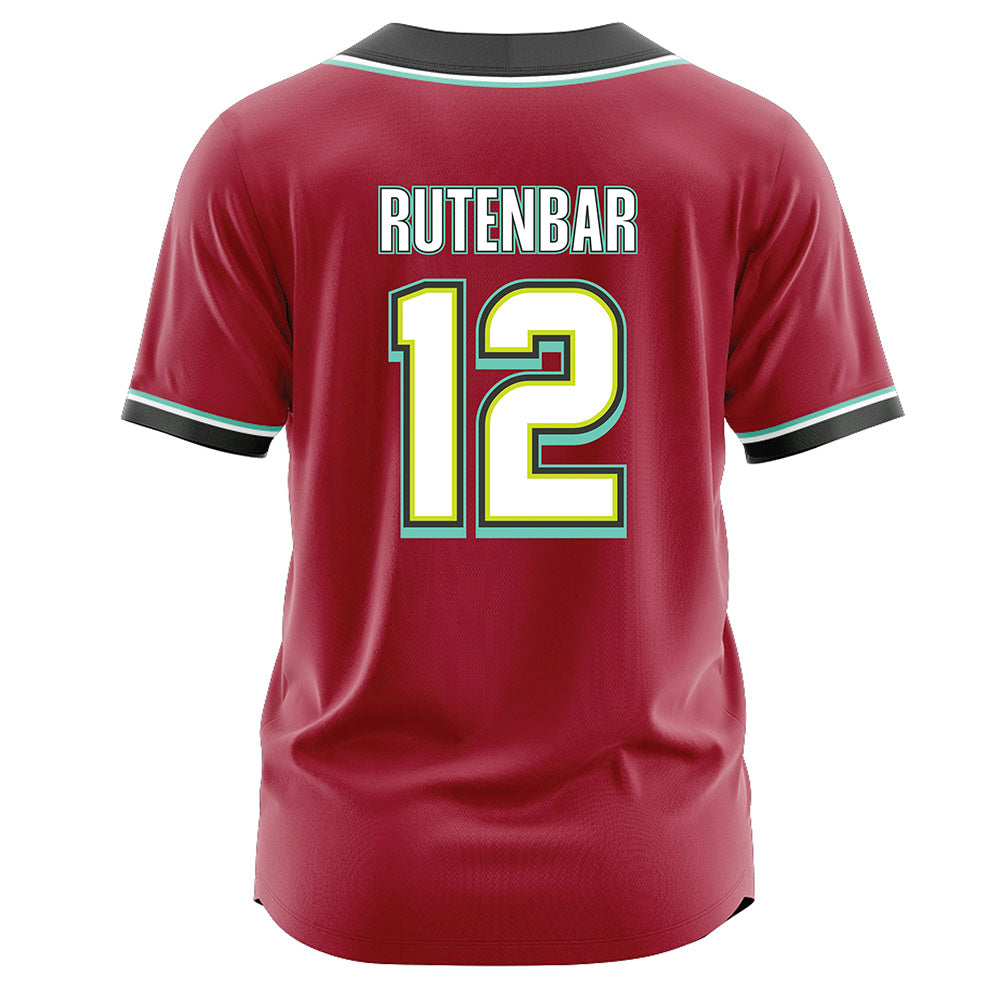 Arkansas - NCAA Baseball : Carter Rutenbar - Jersey-1