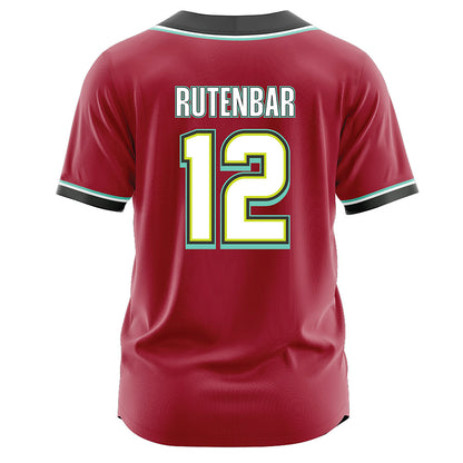 Arkansas - NCAA Baseball : Carter Rutenbar - Jersey-1