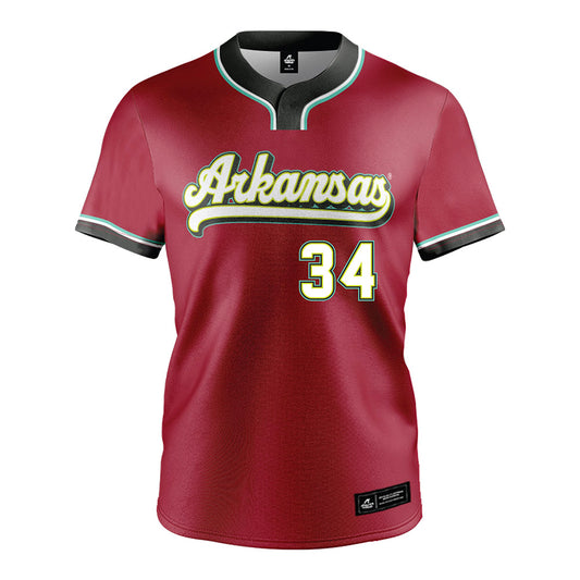 Arkansas - NCAA Baseball : Joey Lorenzini - Jersey-0