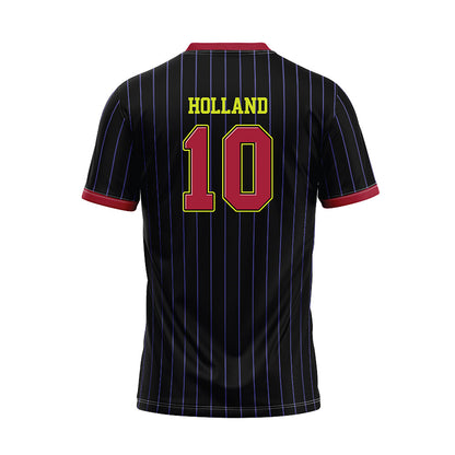 Arkansas - NCAA Baseball : Tyler Holland - Baseball Jersey-1