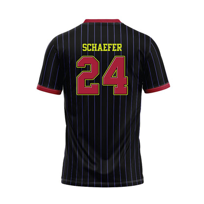 Arkansas - NCAA Baseball : Landon Schaefer - Baseball Jersey-1
