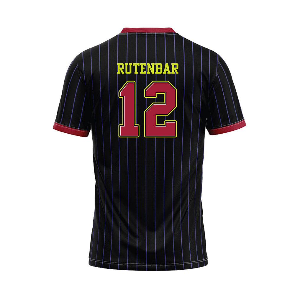 Arkansas - NCAA Baseball : Carter Rutenbar - Baseball Jersey-1