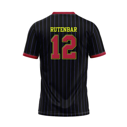 Arkansas - NCAA Baseball : Carter Rutenbar - Baseball Jersey-1