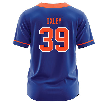 Florida - NCAA Softball : Katelynn Oxley - Blue Jersey-1
