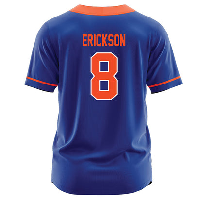 Florida - NCAA Softball : Jocelyn Erickson - Blue Jersey-1