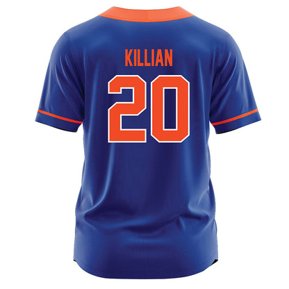 Florida - NCAA Softball : Avery Killian - Blue Jersey-1