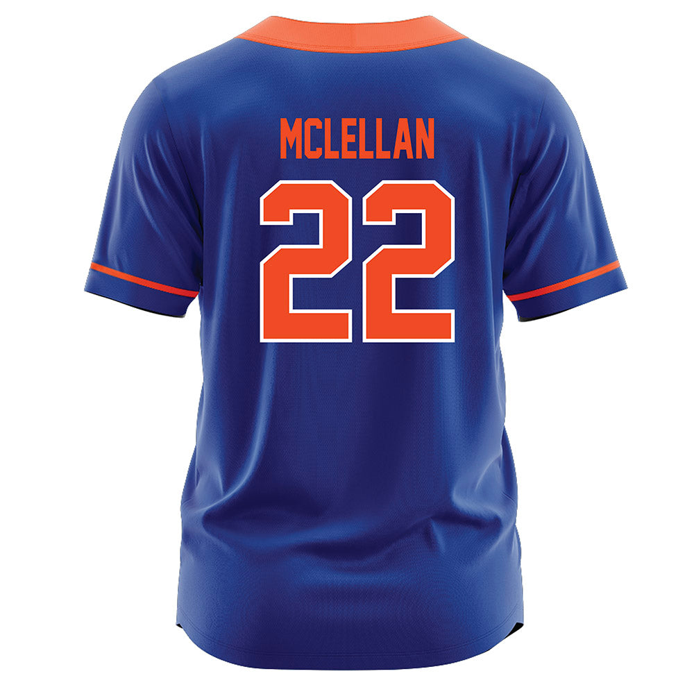 Florida - NCAA Softball : Cassidy McLellan - Blue Jersey-1