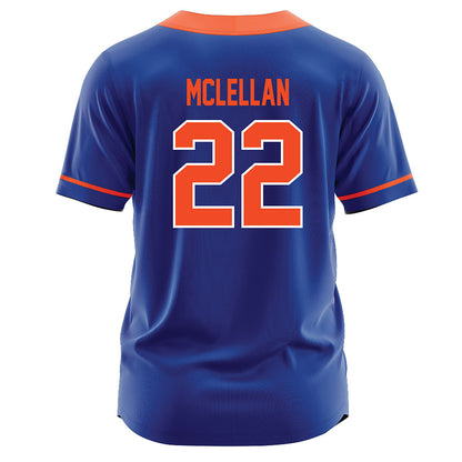 Florida - NCAA Softball : Cassidy McLellan - Blue Jersey-1