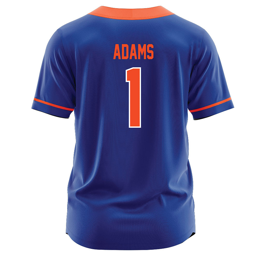 Florida - NCAA Softball : Hannah Adams - Blue Jersey-1