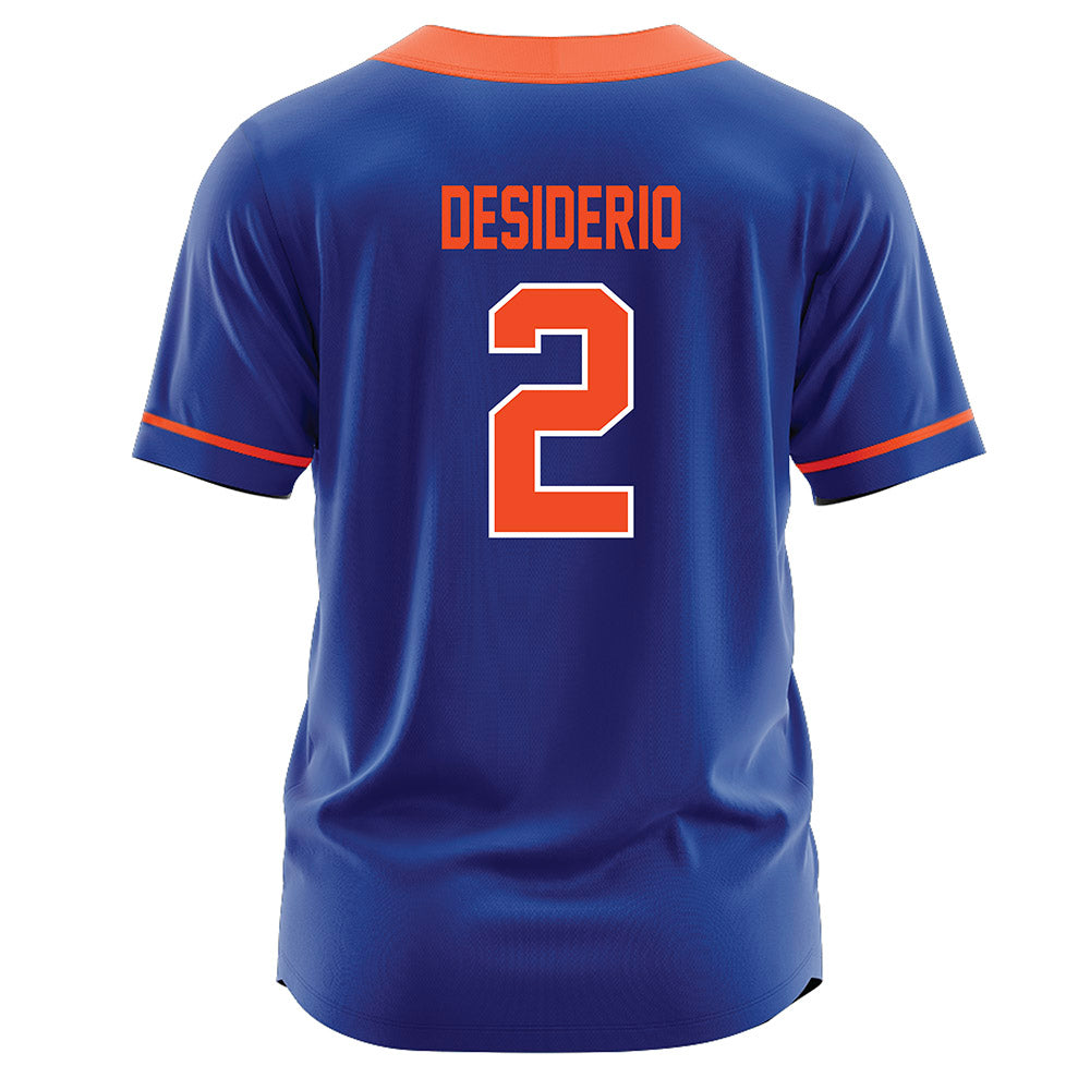 Florida - NCAA Softball : Giulia Desiderio - Blue Jersey-1