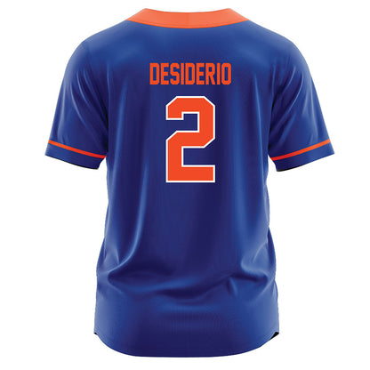 Florida - NCAA Softball : Giulia Desiderio - Blue Jersey-1