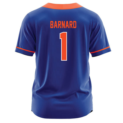 Florida - NCAA Softball : Brooke Barnard - Blue Jersey-1