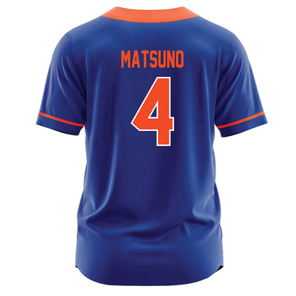Florida - NCAA Softball : Kalie Matsuno - Blue Jersey-1