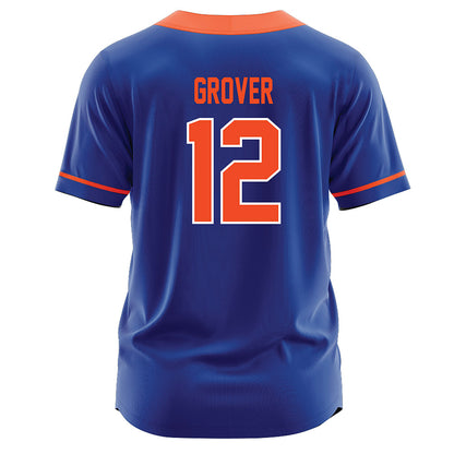 Florida - NCAA Softball : Kendall Grover - Blue Jersey-1
