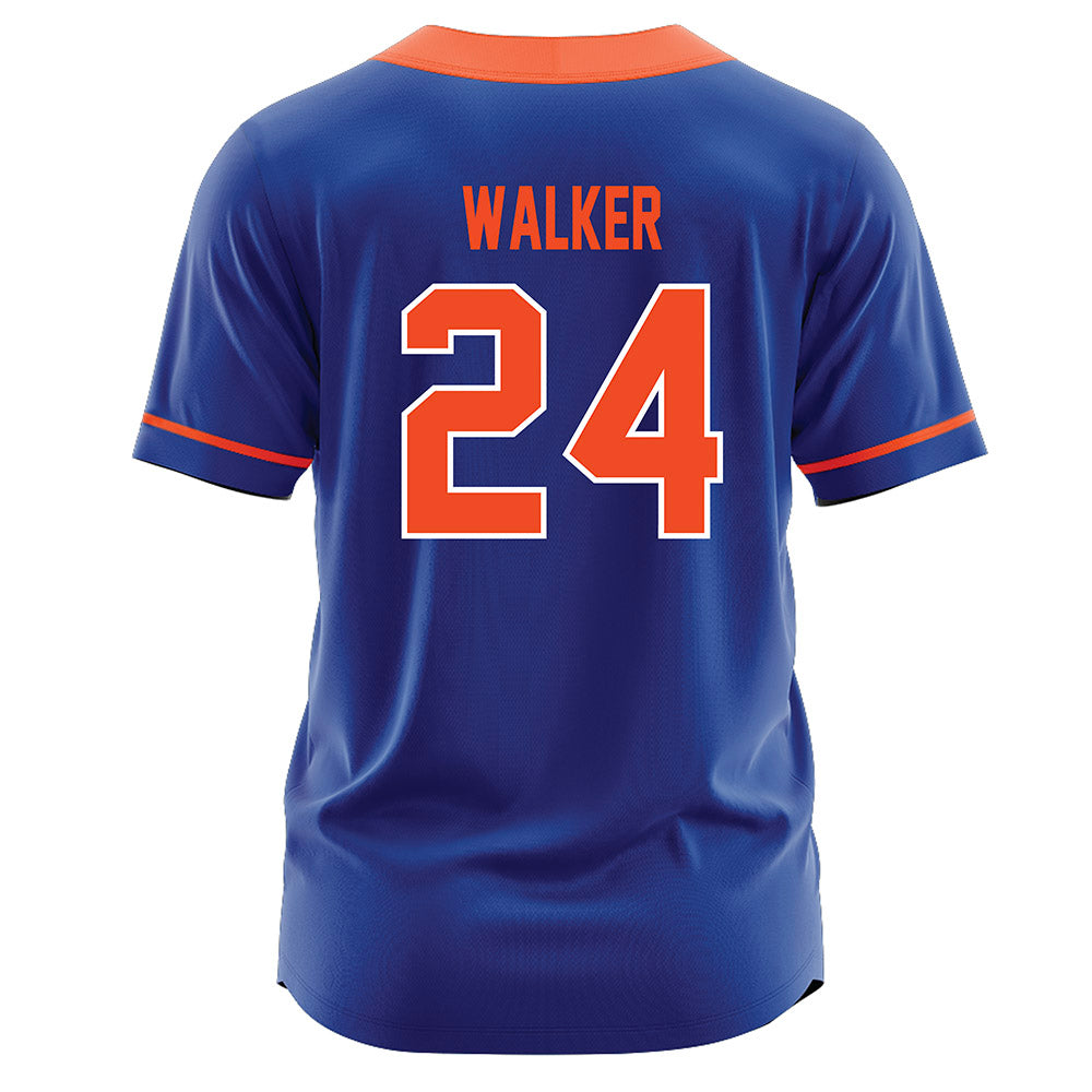 Florida - NCAA Softball : Madison Walker - Blue Jersey-1