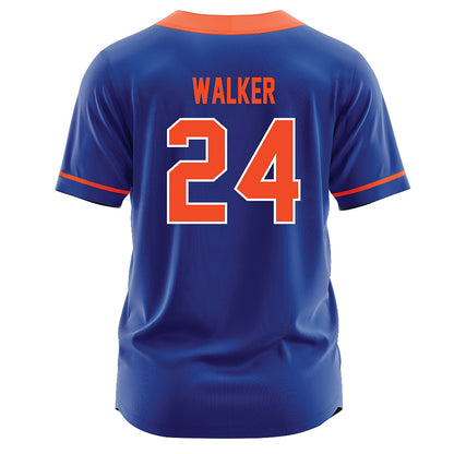 Florida - NCAA Softball : Madison Walker - Blue Jersey-1