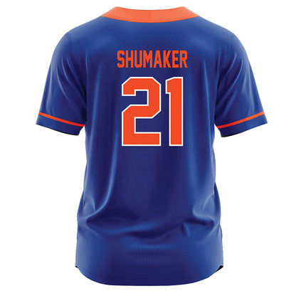 Florida - NCAA Softball : Taylor Shumaker - Blue Jersey-1