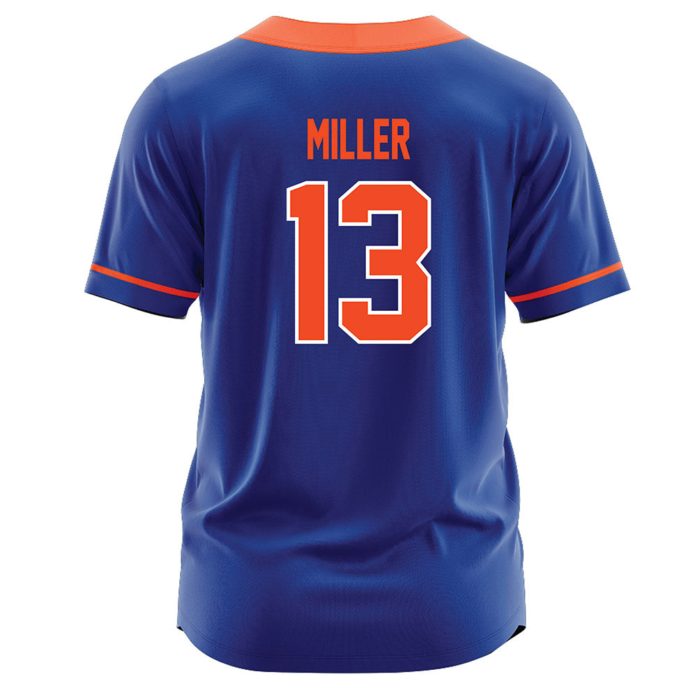 Florida - NCAA Softball : Olivia Miller - Blue Jersey-1