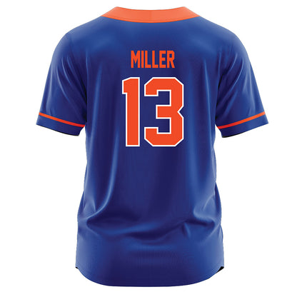 Florida - NCAA Softball : Olivia Miller - Blue Jersey-1