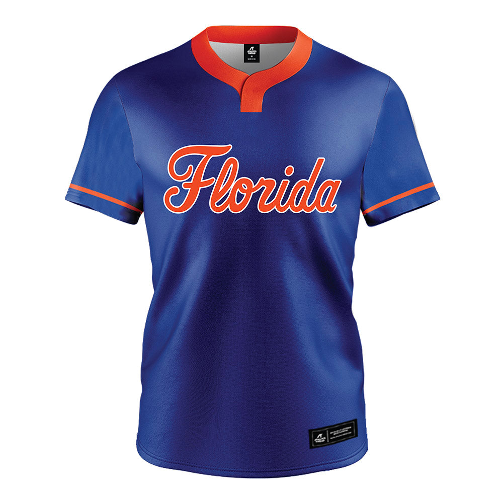 Florida - NCAA Softball : Robin Walker - Blue Jersey-0