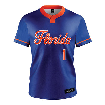 Florida - NCAA Softball : Hannah Adams - Blue Jersey-0