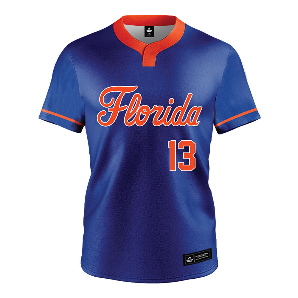 Florida - NCAA Softball : Olivia Miller - Blue Jersey-0