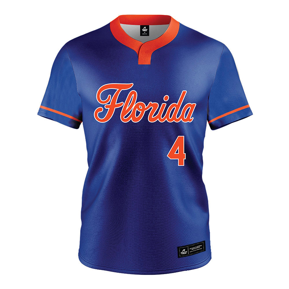 Florida - NCAA Softball : Kalie Matsuno - Blue Jersey-0