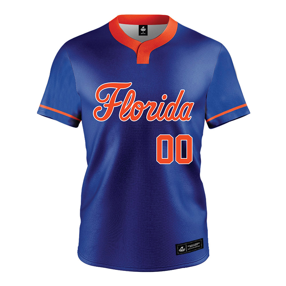 Florida - NCAA Softball : Ava Brown - Blue Jersey-0