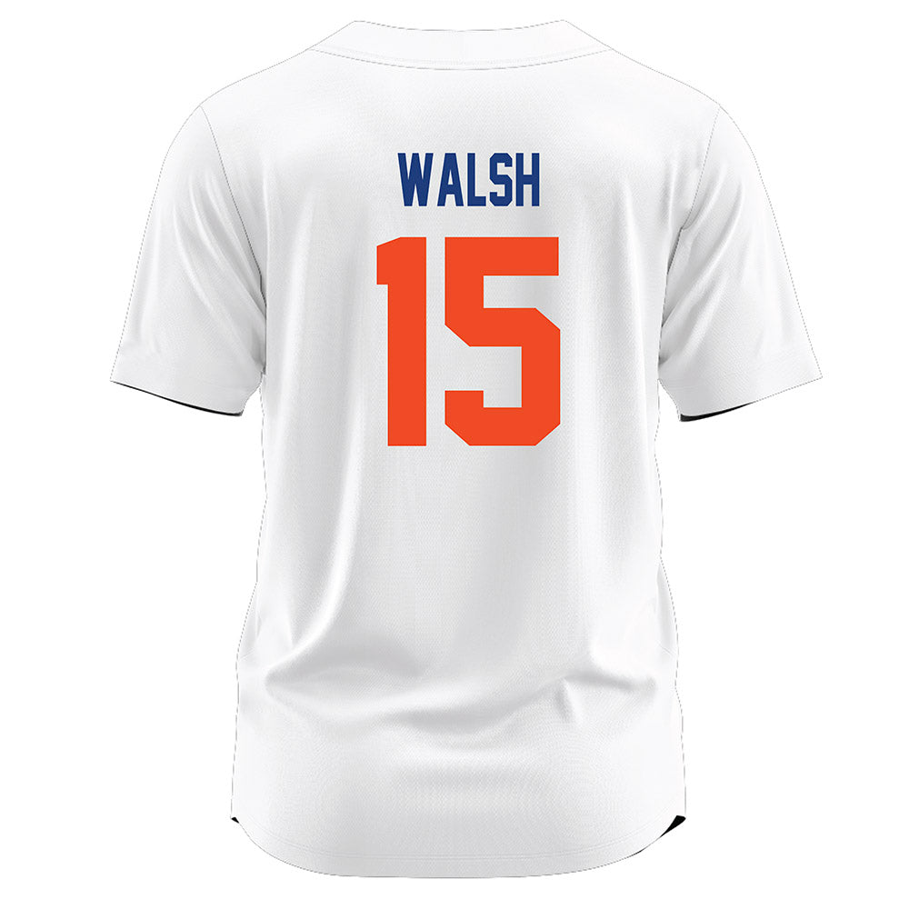 Florida - NCAA Softball : Reagan Walsh - White Jersey-1