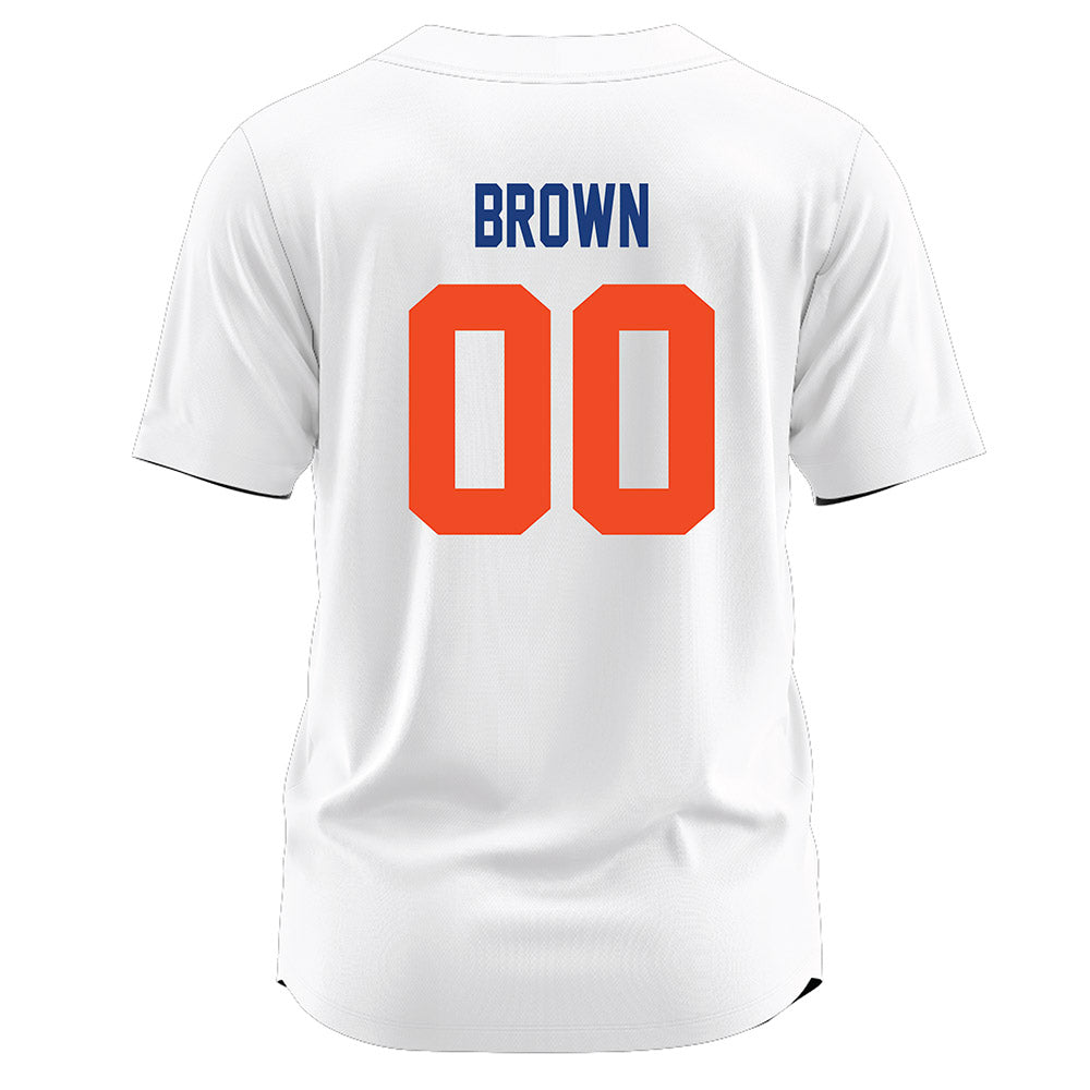 Florida - NCAA Softball : Ava Brown - White Jersey-1