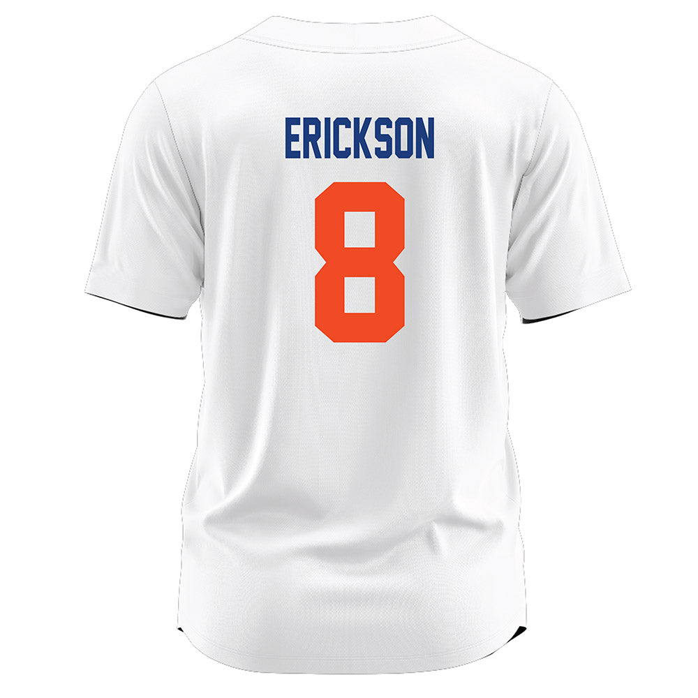 Florida - NCAA Softball : Jocelyn Erickson - White Jersey-1