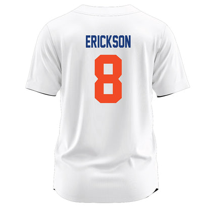 Florida - NCAA Softball : Jocelyn Erickson - White Jersey-1