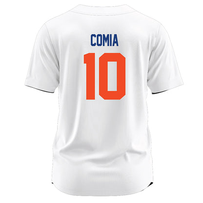 Florida - NCAA Softball : Gabrielle Comia - White Jersey-1