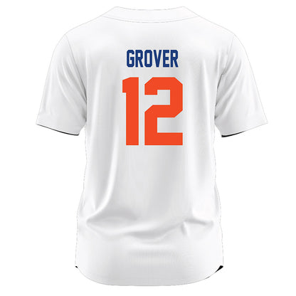 Florida - NCAA Softball : Kendall Grover - White Jersey-1