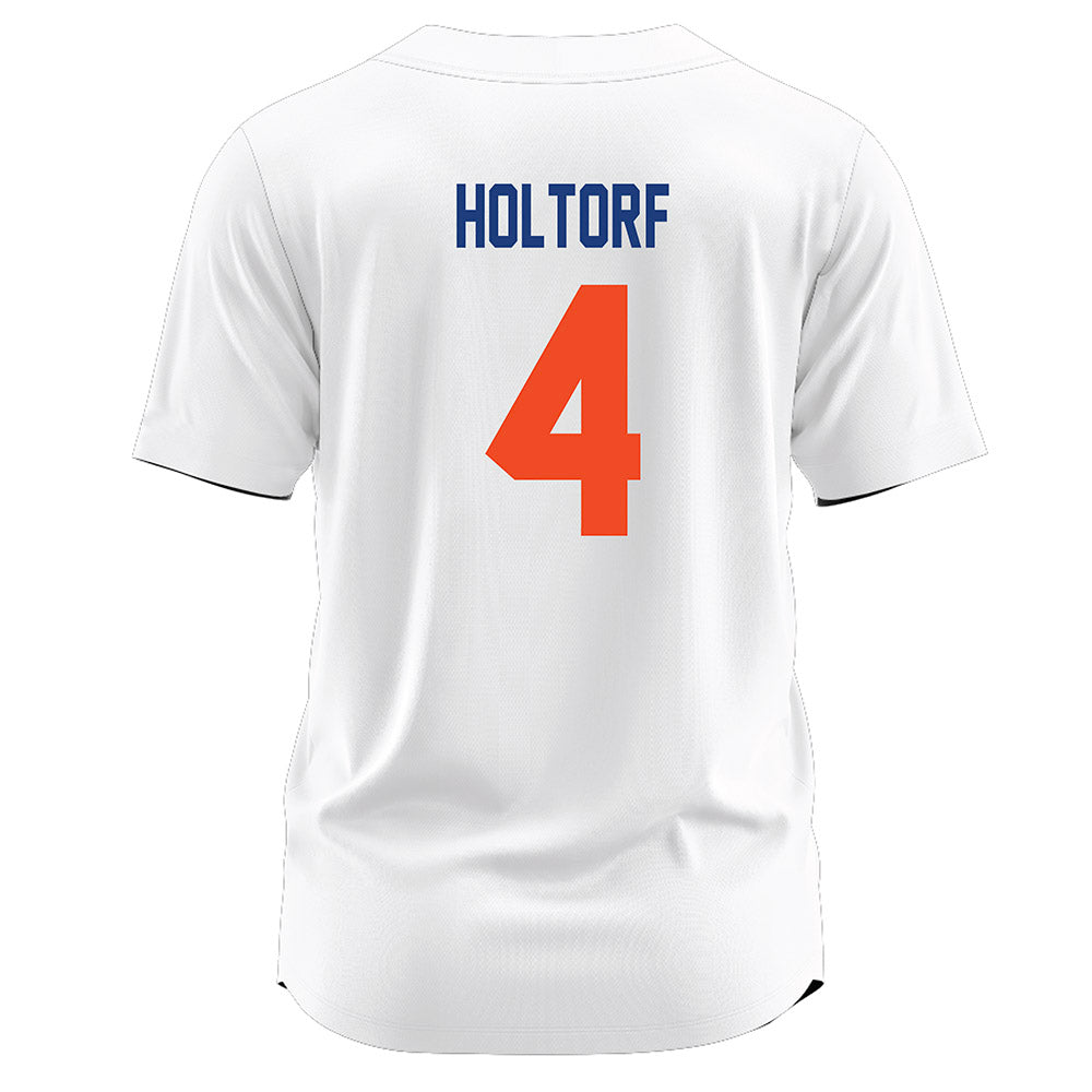 Florida - NCAA Softball : Rylee Holtorf - White Jersey-1
