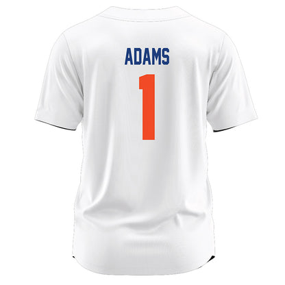 Florida - NCAA Softball : Hannah Adams - White Jersey-1