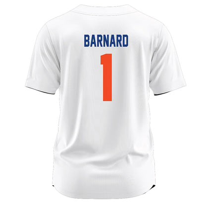 Florida - NCAA Softball : Brooke Barnard - White Jersey-1