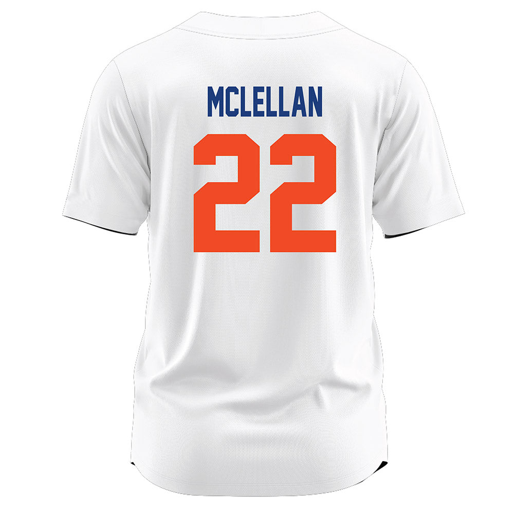Florida - NCAA Softball : Cassidy McLellan - White Jersey-1