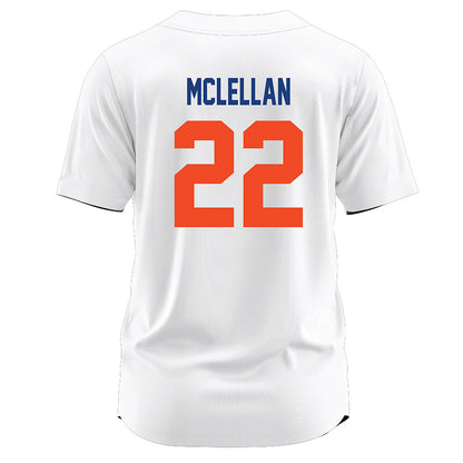 Florida - NCAA Softball : Cassidy McLellan - White Jersey-1