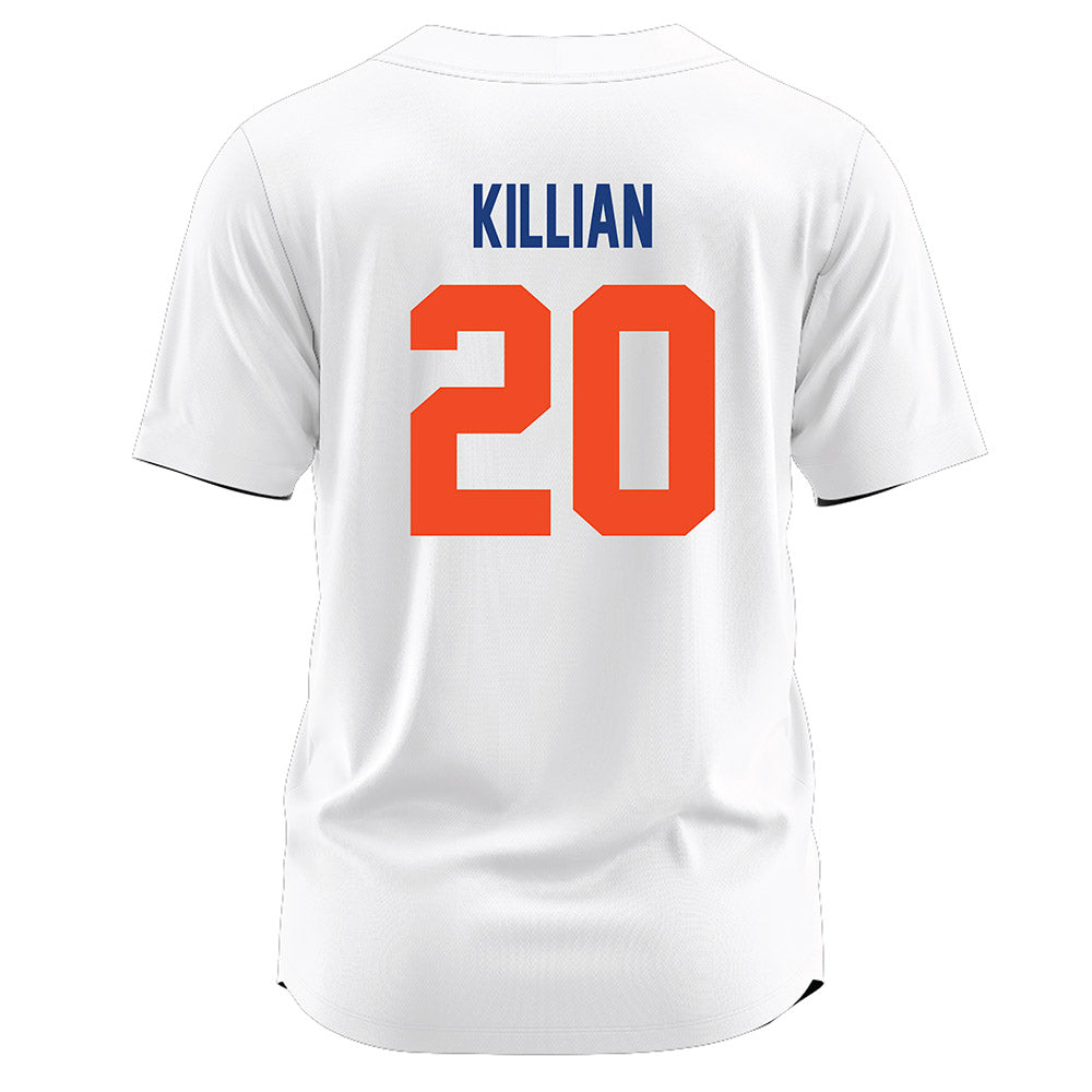 Florida - NCAA Softball : Avery Killian - White Jersey-1