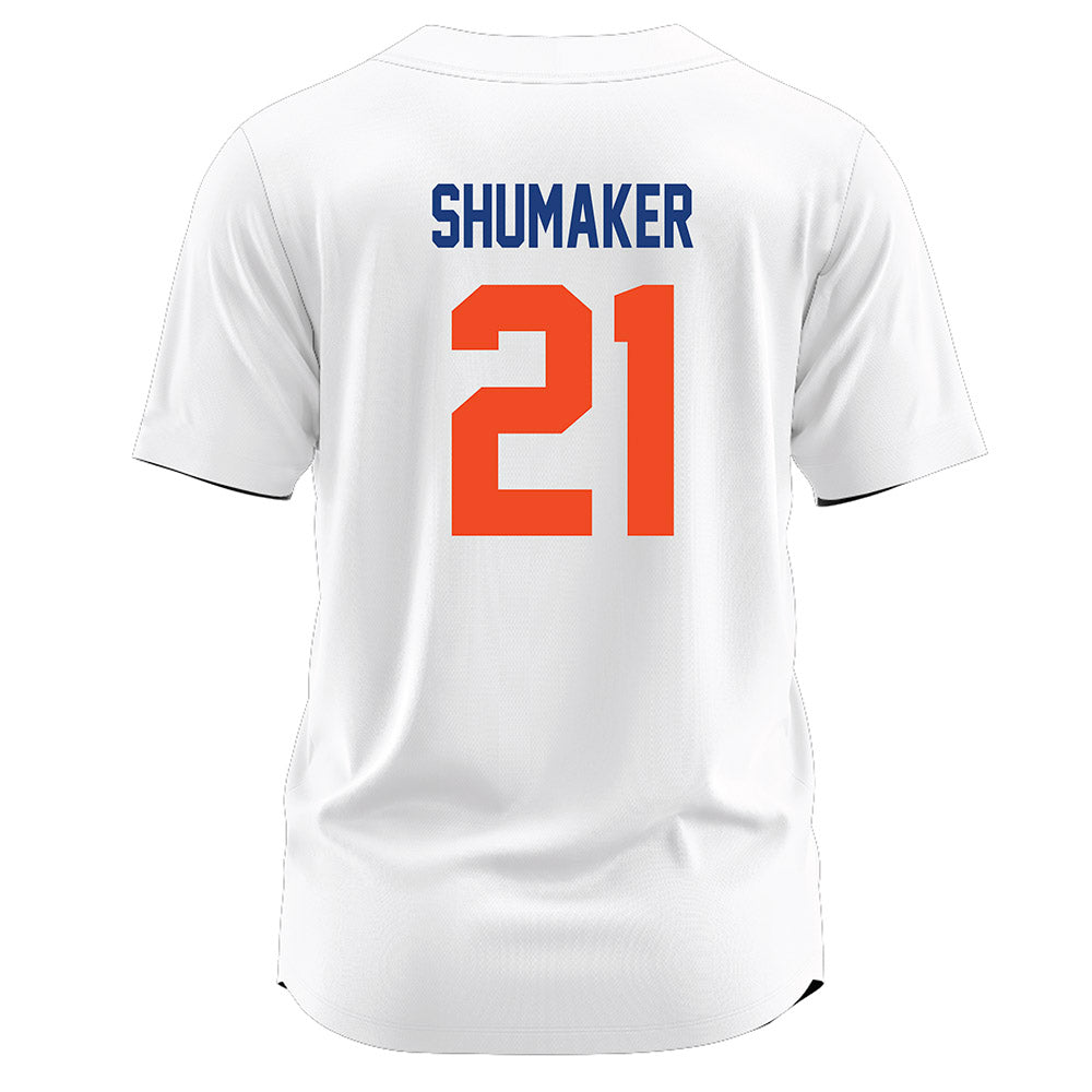 Florida - NCAA Softball : Taylor Shumaker - White Jersey-1