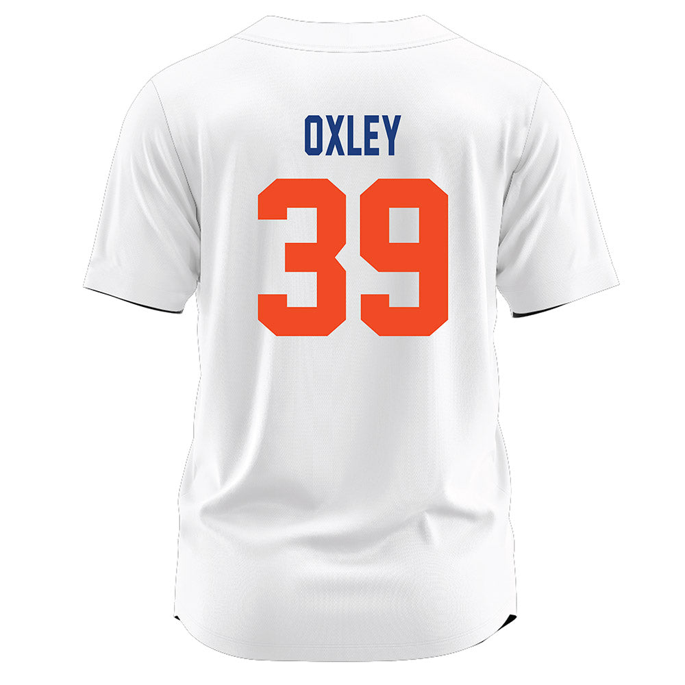 Florida - NCAA Softball : Katelynn Oxley - White Jersey-1