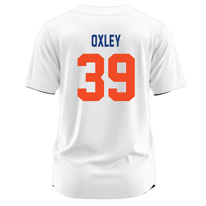 Florida - NCAA Softball : Katelynn Oxley - White Jersey-1