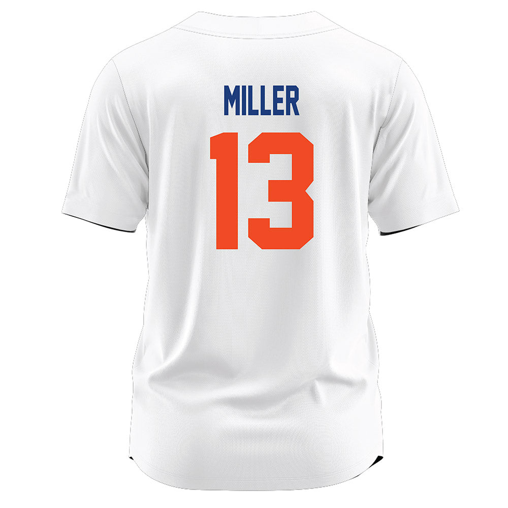 Florida - NCAA Softball : Olivia Miller - White Jersey-1