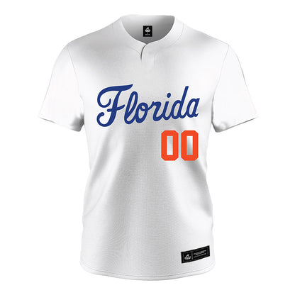 Florida - NCAA Softball : Ava Brown - White Jersey-0