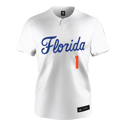 Florida - NCAA Softball : Hannah Adams - White Jersey-0