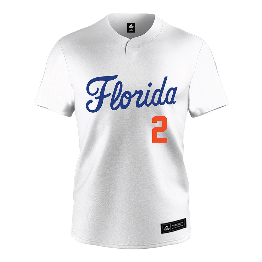 Florida - NCAA Softball : Giulia Desiderio - White Jersey-0
