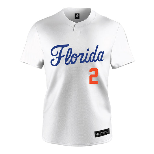 Florida - NCAA Softball : Giulia Desiderio - White Jersey-0