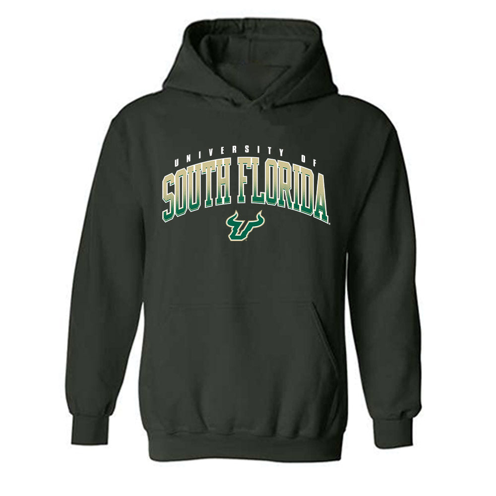 USF - NCAA Football : Byrum Brown - CJ Brown x Byrum Brown Classic Shersey Hooded Sweatshirt-0