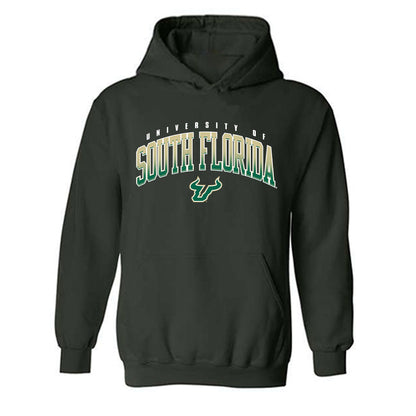 USF - NCAA Football : Byrum Brown - CJ Brown x Byrum Brown Classic Shersey Hooded Sweatshirt-0